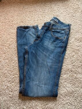 Wrangler Slim Straight Blue Jeans